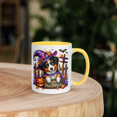 11oz Halloween Bernese Mountain Dog Mug #2
