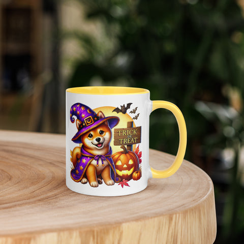 11oz Halloween Shiba Inu Mug #1