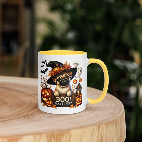 11oz Halloween Pug Mug #4