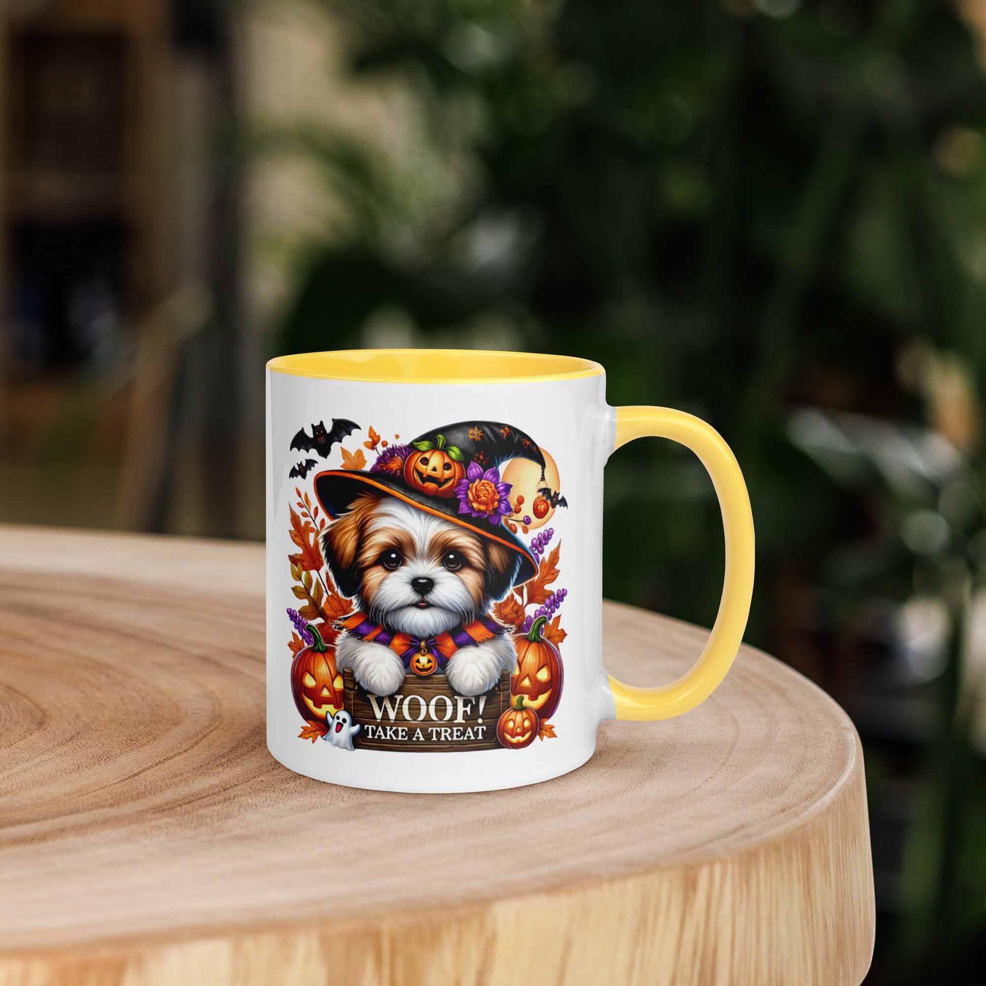 11oz Halloween Shih Tzu Mug #2