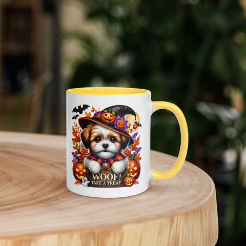 11oz Halloween Shih Tzu Mug #2