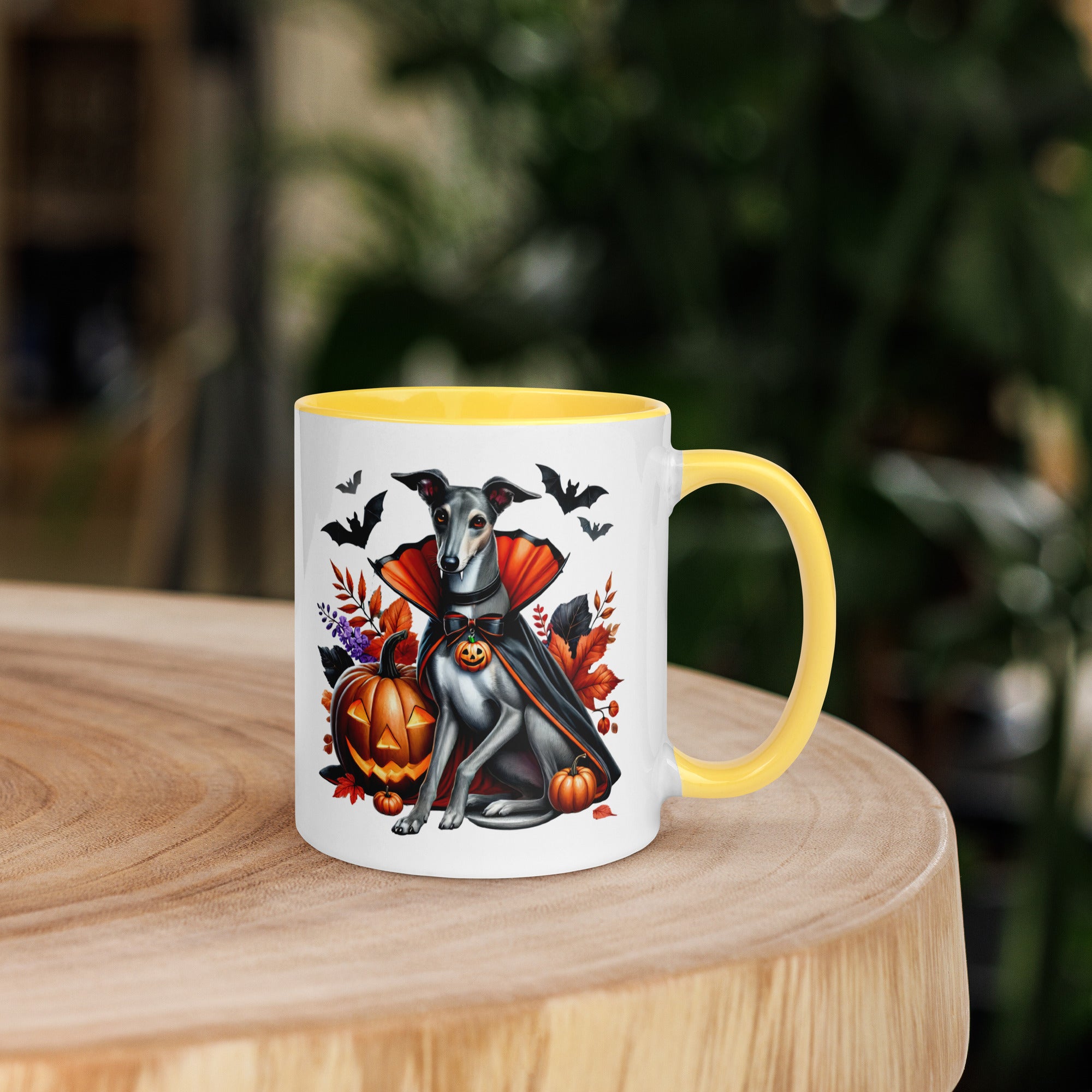 11oz Halloween Whippet Mug #1