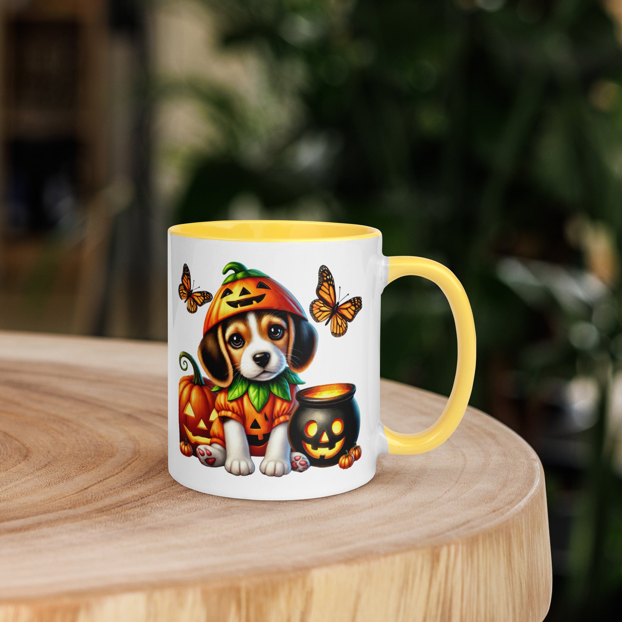 11oz Halloween Beagle Mug #1