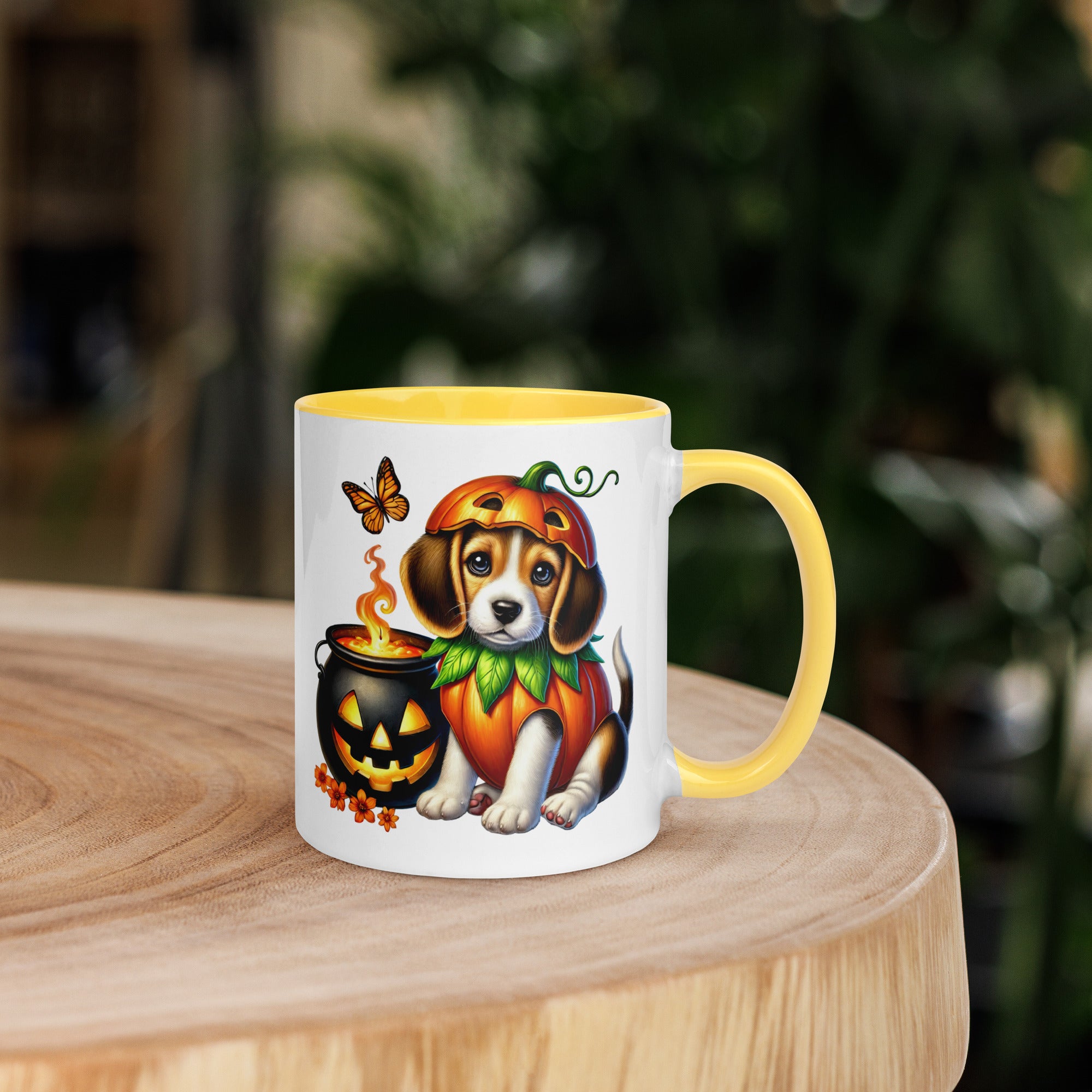 11oz Halloween Beagle Mug #2