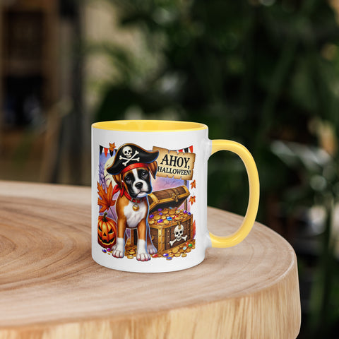 11oz Halloween Boxer Mug #1