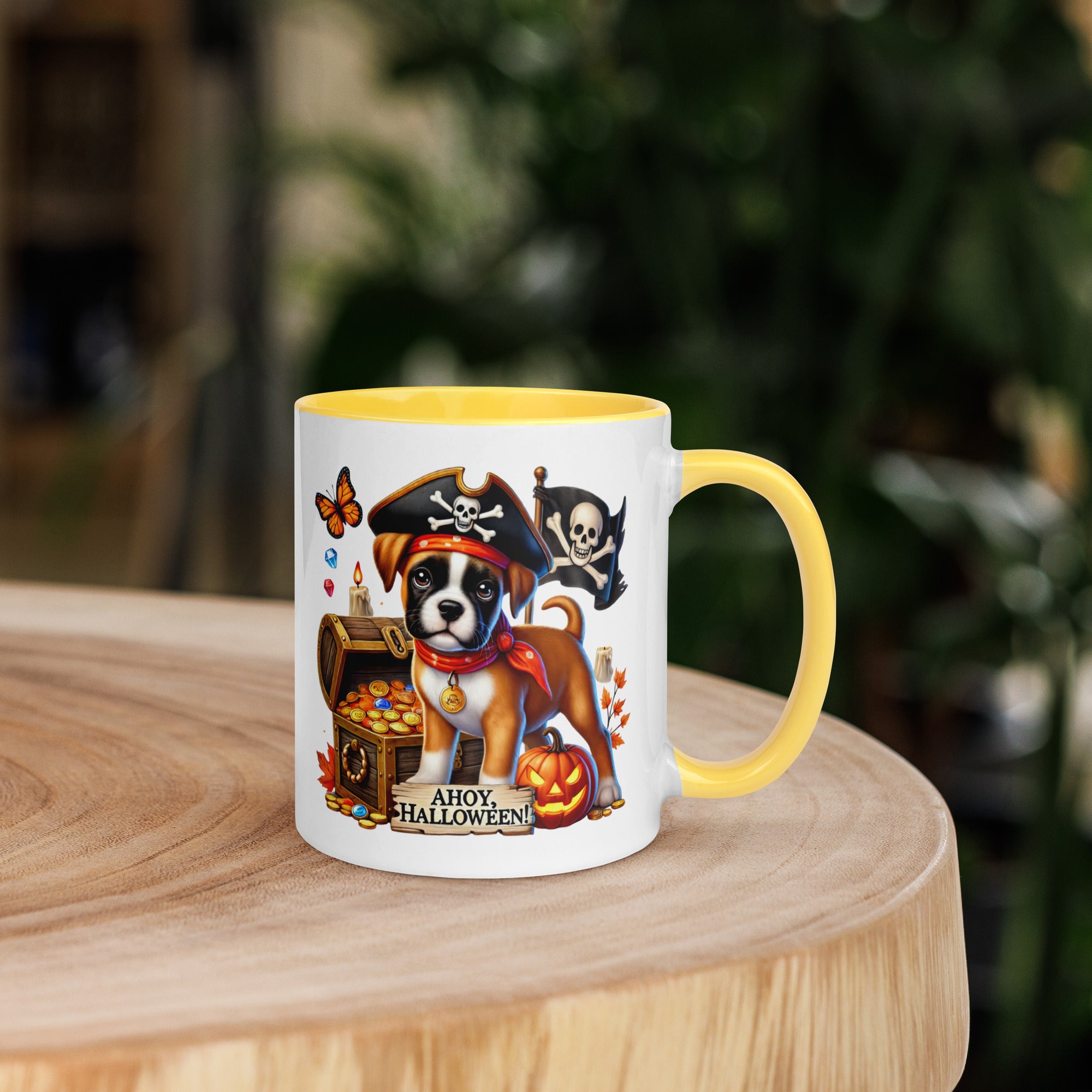 11oz Halloween Boxer Mug #2