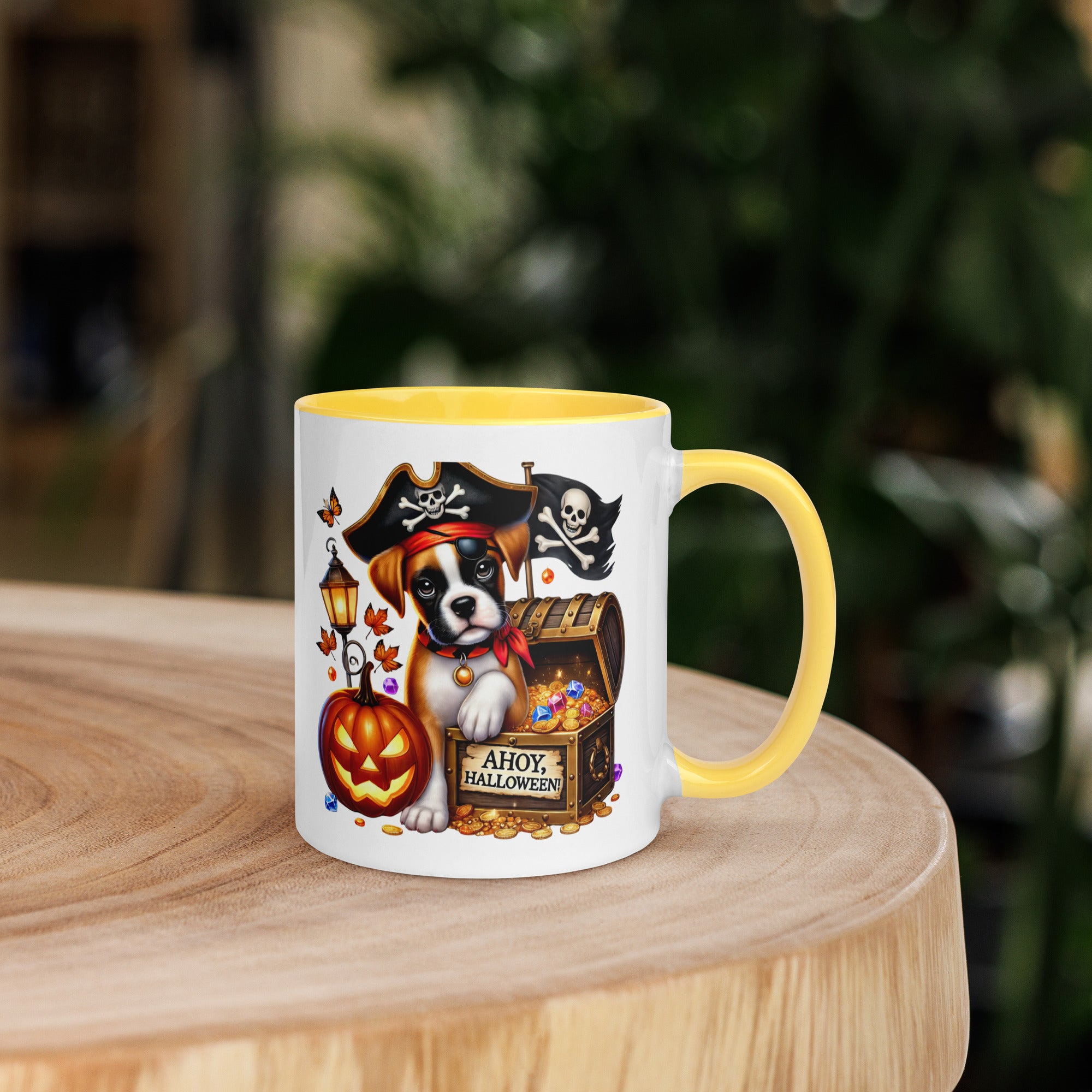 11oz Halloween Boxer Mug #3