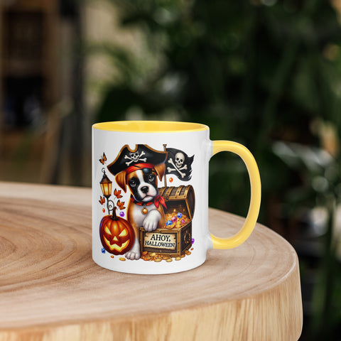 11oz Halloween Boxer Mug #3