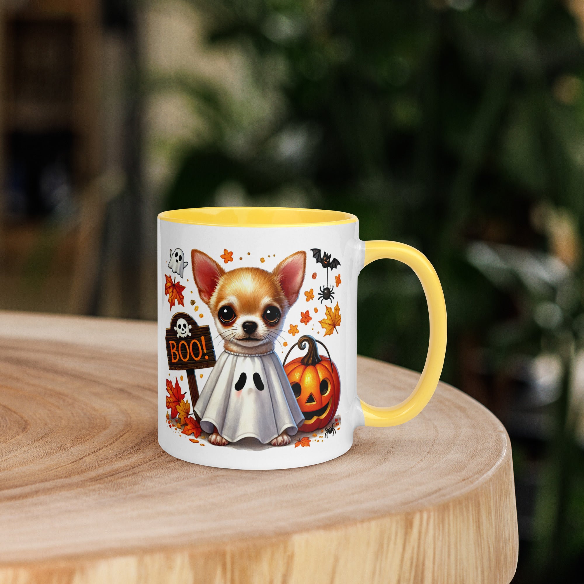 11oz Halloween Chihuahua Mug #1