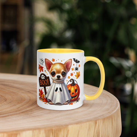 11oz Halloween Chihuahua Mug #1
