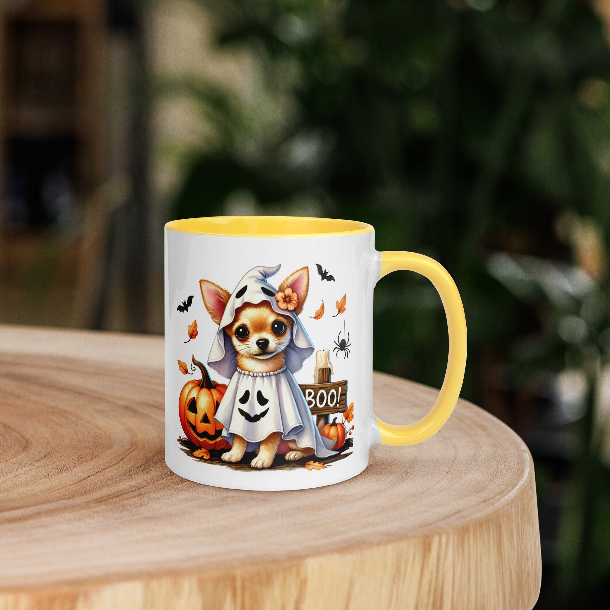 11oz Halloween Chihuahua Mug #2