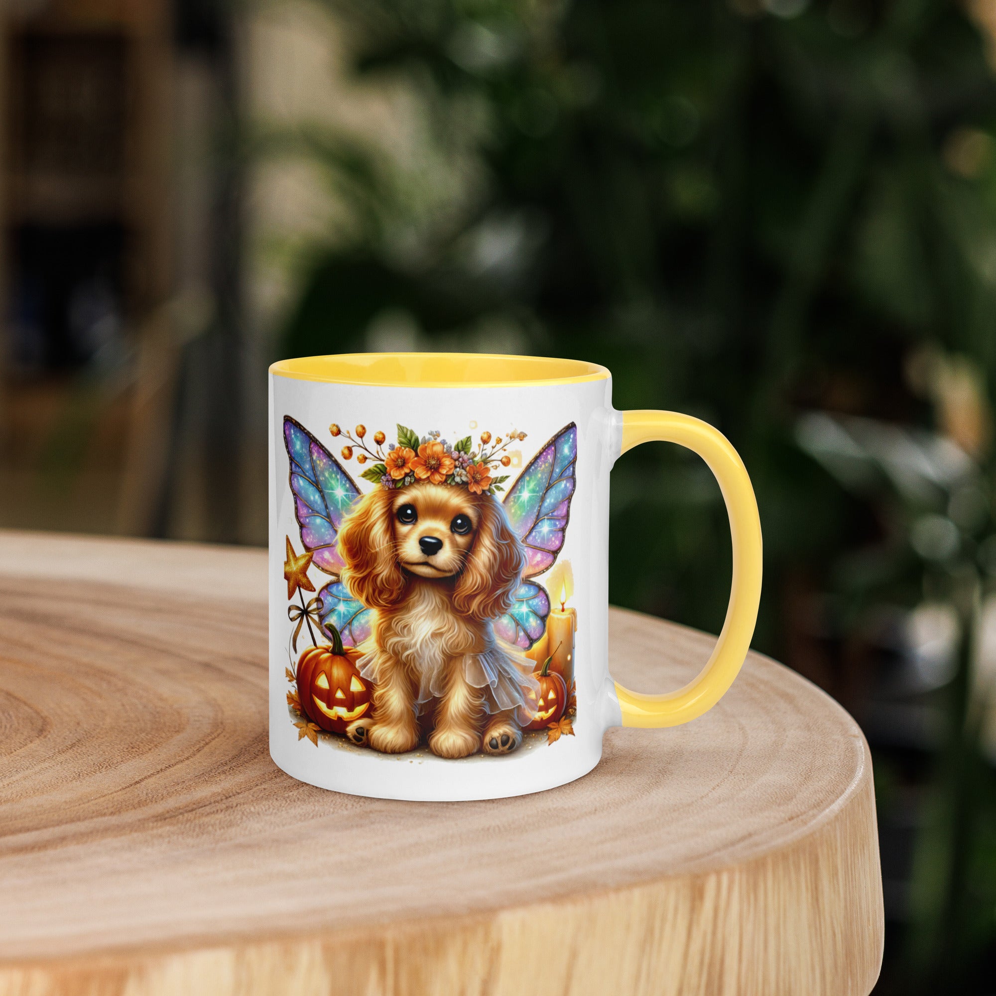 11oz Halloween Cocker Spaniel Mug #1