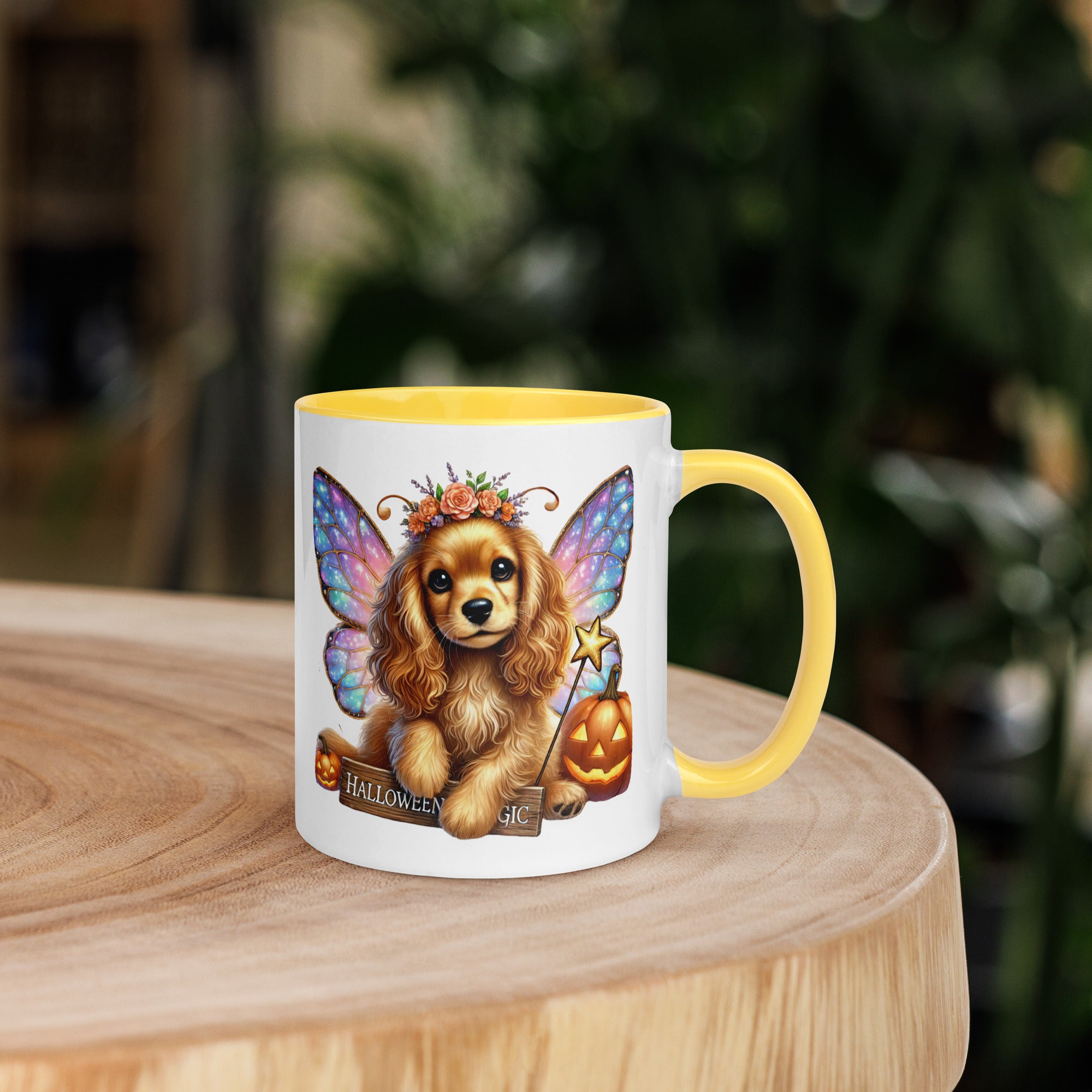 11oz Halloween Cocker Spaniel Mug #2