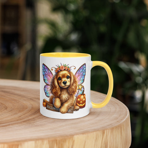 11oz Halloween Cocker Spaniel Mug #2