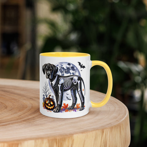 11oz Halloween Great Dane Mug #1