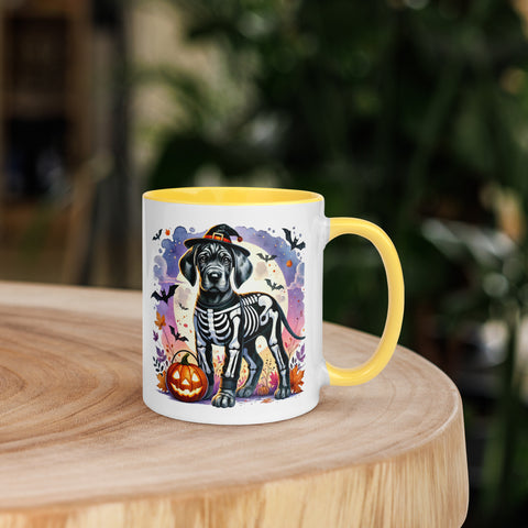 11oz Halloween Great Dane Mug #2