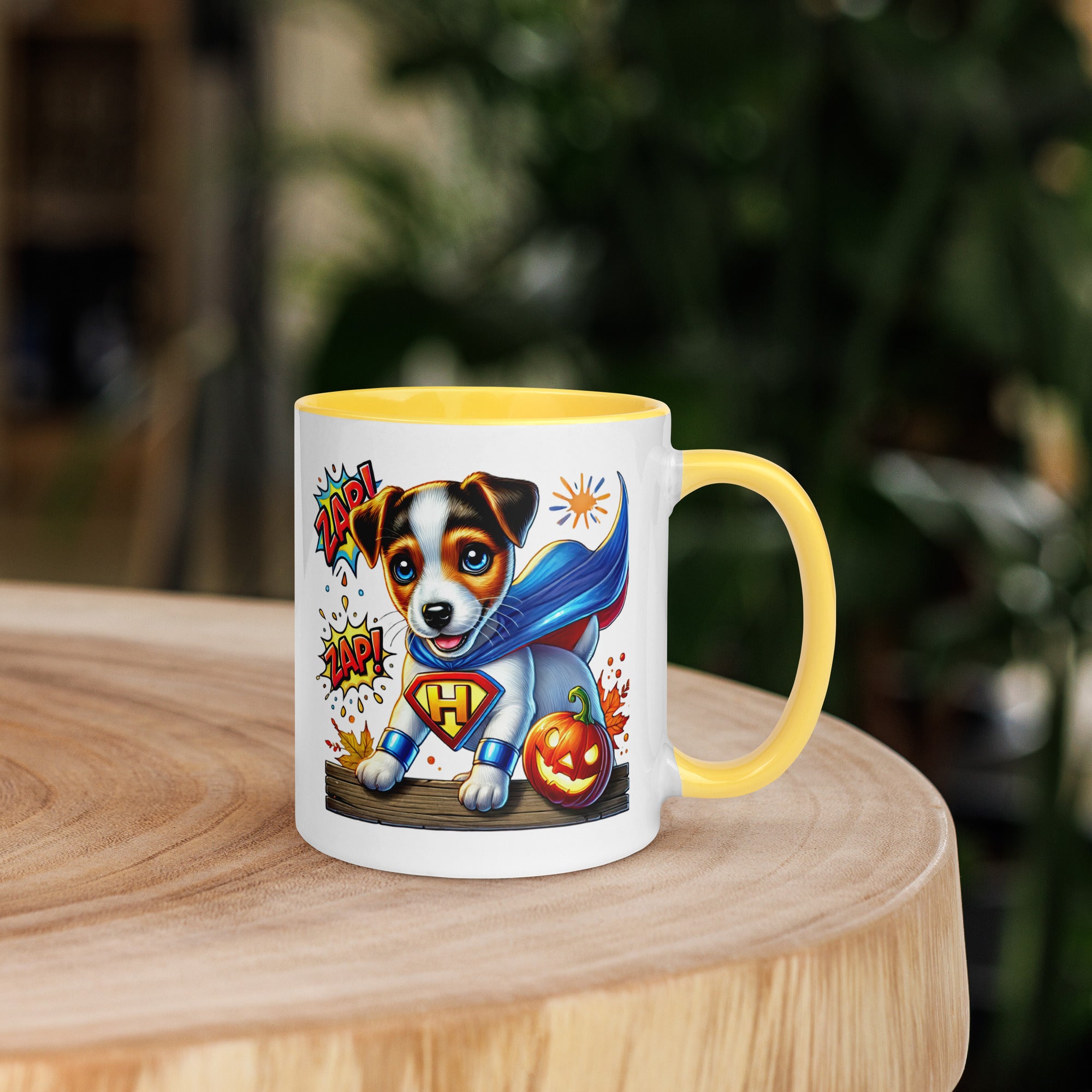 11oz Halloween Jack Russell Terrier Mug #1